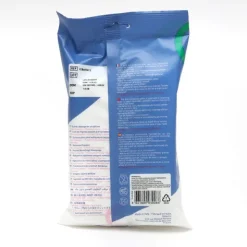 Gant de toilette pré-humidifié sans rinçage