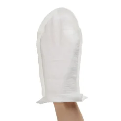 Gant de toilette pré-humidifié sans rinçage