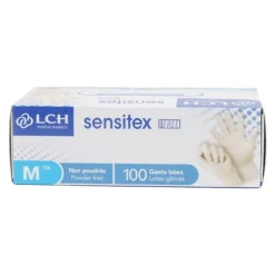 Gant latex non poudré boite de 100
