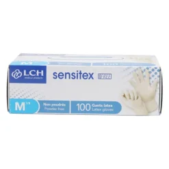 Gant latex non poudré boite de 100