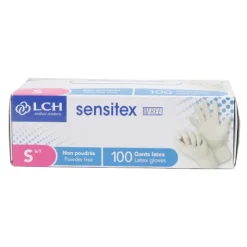 Gant latex non poudré boite de 100