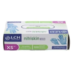 Gants nitrile non poudrés non stériles