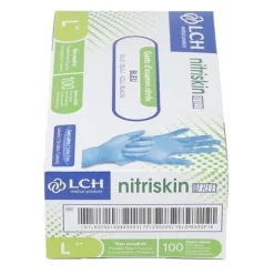 Gants nitrile non poudrés non stériles