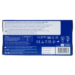 Gants nitrile non poudrés non stériles
