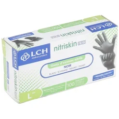 Gants nitrile non poudrés non stériles