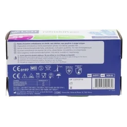 Gants nitrile non poudrés non stériles