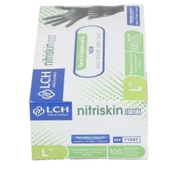 Gants nitrile non poudrés non stériles