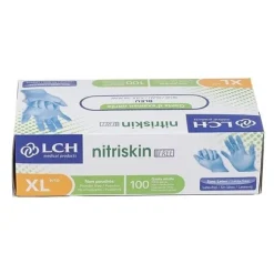 Gants nitrile non poudrés non stériles