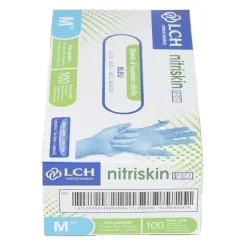 Gants nitrile non poudrés non stériles