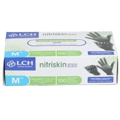 Gants nitrile non poudrés non stériles