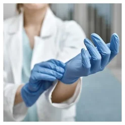 Gants nitrile non poudrés non stériles