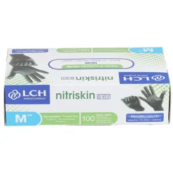 Gants nitrile non poudrés non stériles