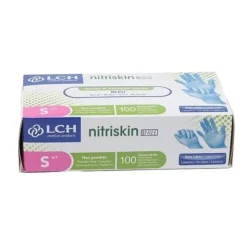 Gants nitrile non poudrés non stériles