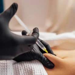 Gants nitrile non poudrés non stériles