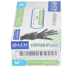 Gants nitrile non poudrés non stériles