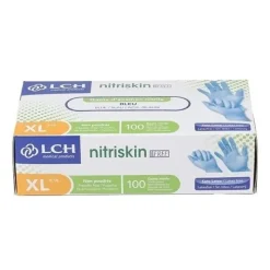 Gants nitrile non poudrés non stériles