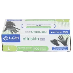 Gants nitrile non poudrés non stériles