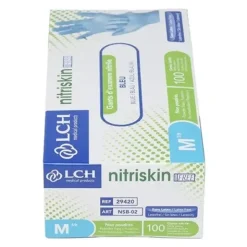 Gants nitrile non poudrés non stériles
