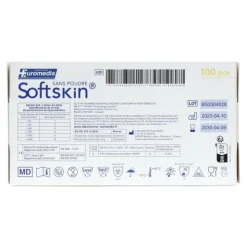 Gants Softskin polyuréthane non poudrés non stériles