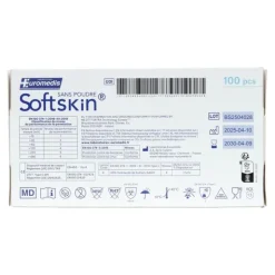 Gants Softskin polyuréthane non poudrés non stériles