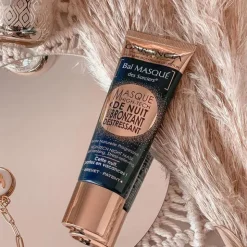 Garancia Bal masqué des sorciers masque de nuit autobronzant déstressant