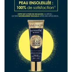 Garancia Bal masqué des sorciers masque de nuit autobronzant déstressant