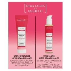 Garancia Deux Coups De Baguette Crème onctueuse ultra démaquillante