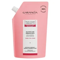Garancia Deux coups de baguette Eau micellaire démaquillante