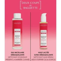 Garancia Deux coups de baguette Eau micellaire démaquillante