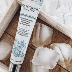 Garancia Diabolique Glaçon gelée cristalline en eau