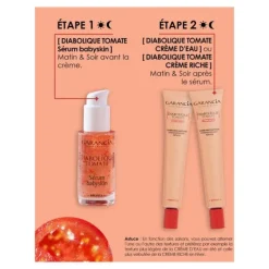 Garancia Diabolique Tomate crème riche Bonne mine