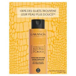 Garancia Huile de douche enveloppante