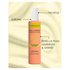 Garancia Lait Solaire Douceur Invisible Sun Protect 50+