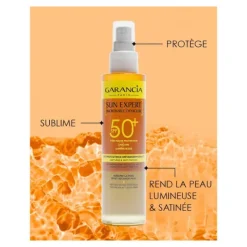 Garancia L'Eau Solaire Protectrice Métamorphosante SPF 50+