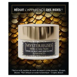 Garancia Mystérieuses Mille et Une Nuits crème