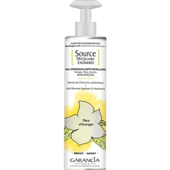 Garancia Source micellaire enchantée fleur d'oranger