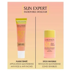Garancia Sun Expert Fluide teinté embellisseur SPF 50+