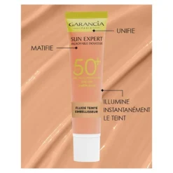 Garancia Sun Expert Fluide teinté embellisseur SPF 50+