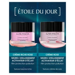 Garancia Étoile du Jour Crème Riche Rose Suprême Volumatrice Meno-Expert