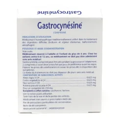 Gastrocynésine Boiron comprimé