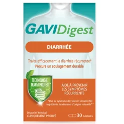 GaviDigest Diarrhée gélules