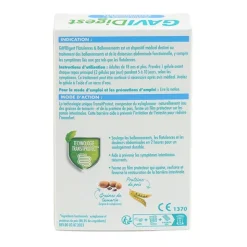 GaviDigest Flatulences et ballonnements gélules