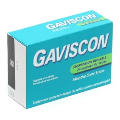 Gaviscon sachet menthe