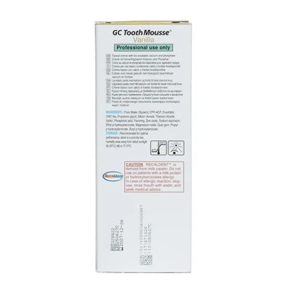 GC Tooth Mousse