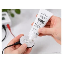 Gel conducteur pour électrode silicone graphite