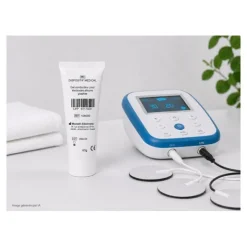 Gel conducteur pour électrode silicone graphite