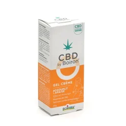 Gel Crème CBD by Boiron