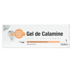 Gel de Calamine