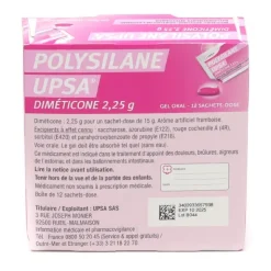 Gel de Polysilane UPSA sachet