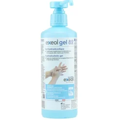Gel hydroalcoolique Exeol gel 82